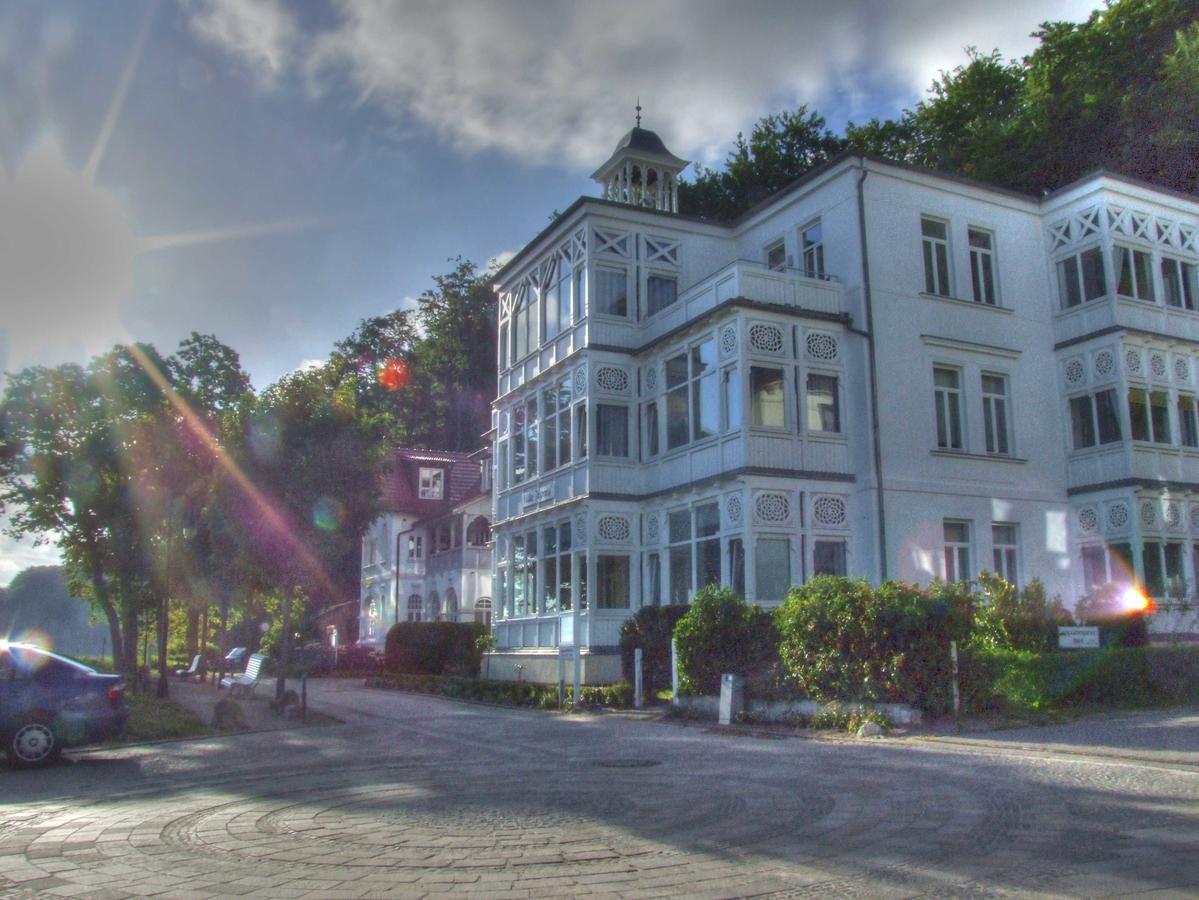 Villa Agnes Nur 20M Zum Strand Top Binz Exteriér fotografie